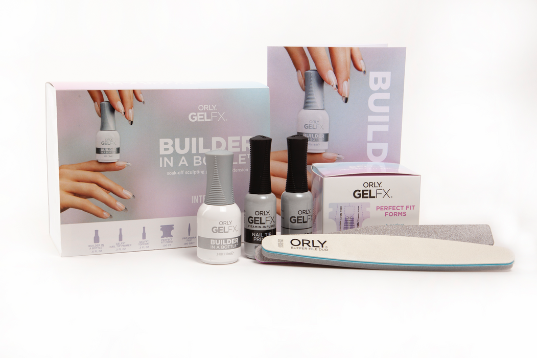 ORLY®  GELFX®  Builder In A Bottle®  Intro Kit - ORLY Builder Gel